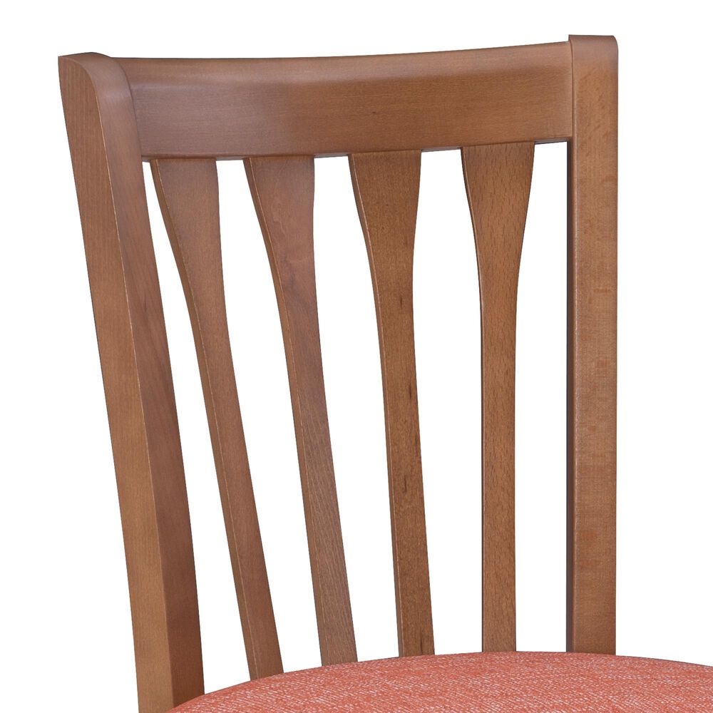 Linon Home Decor Schultz Side Chair in Brown, , large