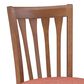 Linon Home Decor Schultz Side Chair in Brown, , large