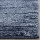 Safavieh Retro RET2693-6065 2"3" x 7" Light Blue and Blue Runner, , large