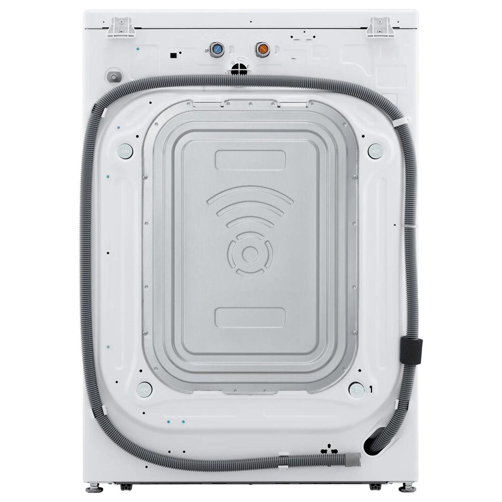 LG 4.5 Cu. Ft. Smart Front Load Washer in White, , large