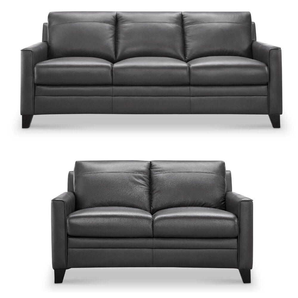 Gray Leather Sofa And Loveseat | Cabinets Matttroy