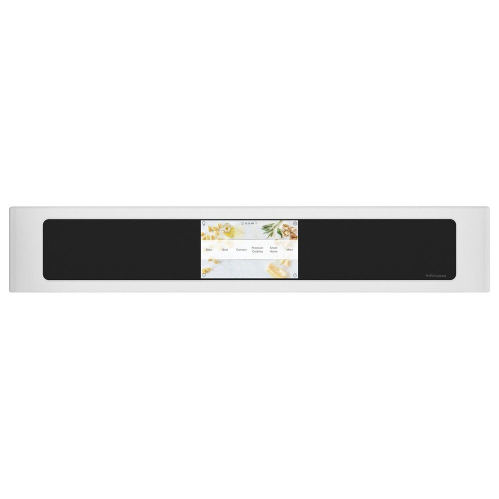 Cafe 30&quot; Smart Double Electric Wall Oven with Convection in Matte White and Brushed Black, , large