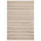 Magnolia Home Rae Natural and Oatmeal 3"6" x 5"6" Area Rug, , large