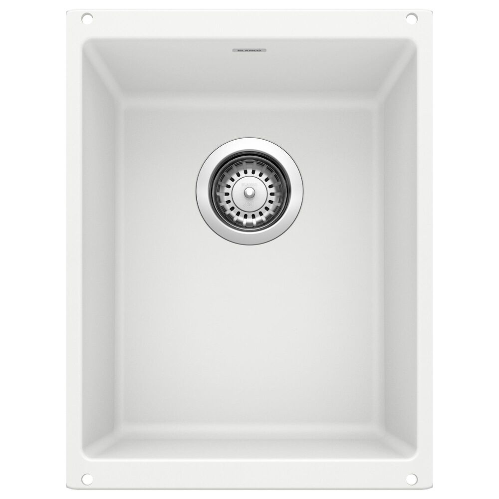 Blanco Precis 14" Bar Sink in White, , large