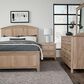 Viceray Collections Woodbridge King Panel Bed in Clear Maple, , large