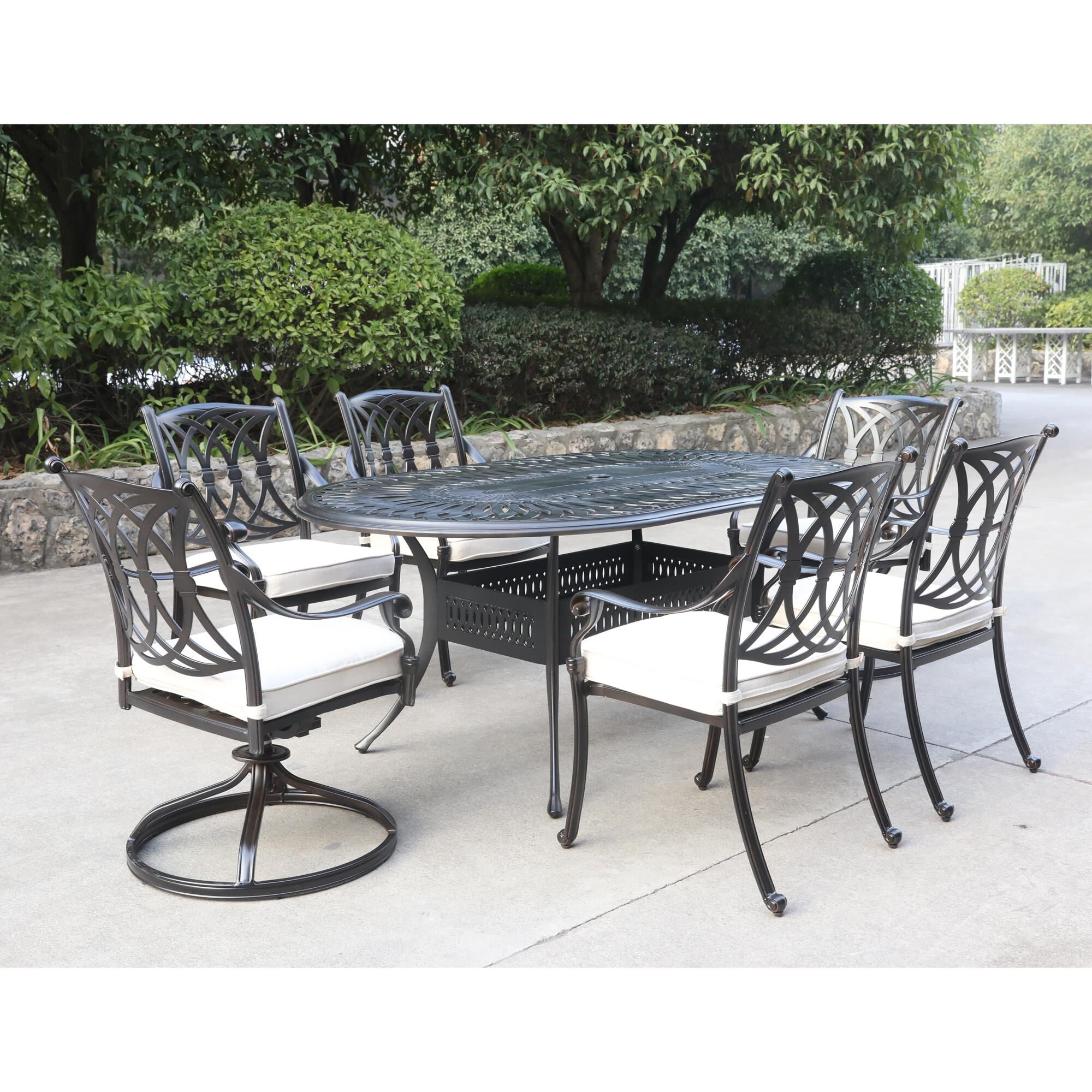 Oval patio sales chair