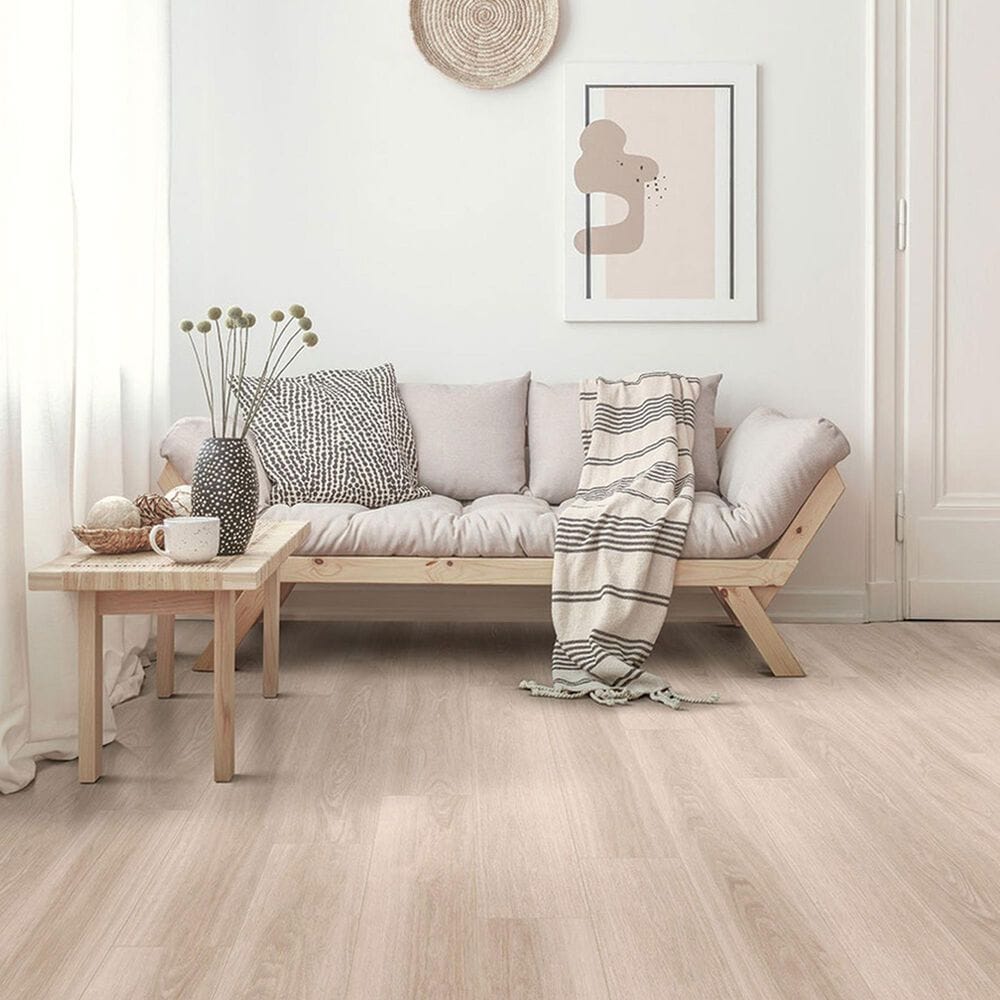 Herregan Distributors Cross Creek Cream Soda 8&quot; x 60&quot; Luxury Vinyl Plank, , large