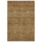 Dalyn Rug Company Soft Essentials Solid Walnut 10" x 14" Indoor/Outdoor Area Rug, , large