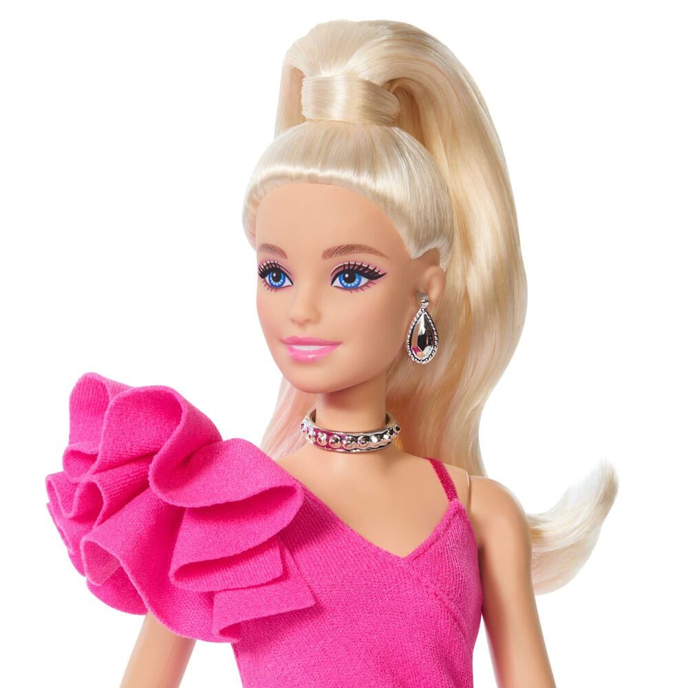 Barbie Deluxe Style Fashion Doll in Hot Pink and Black, , large