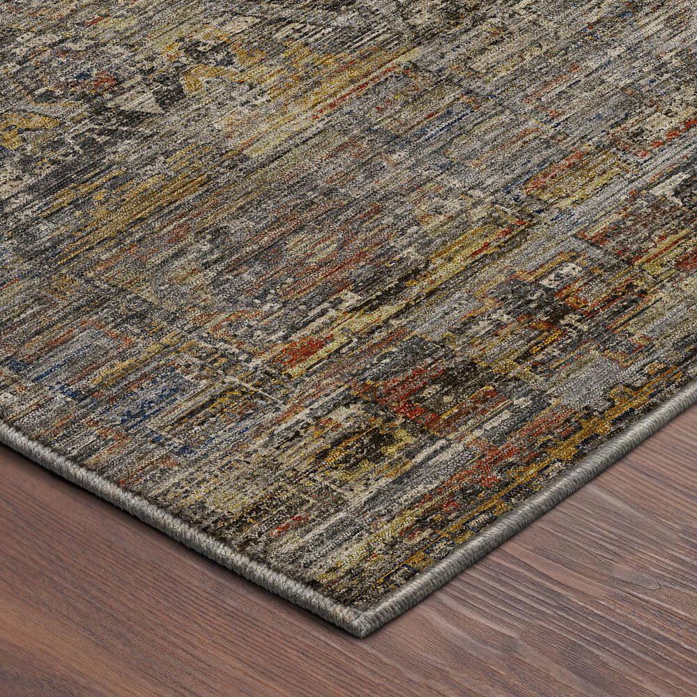 Dalyn Rug Company Vico VC7 Gray 5' x 7'6" Area Rug, , large