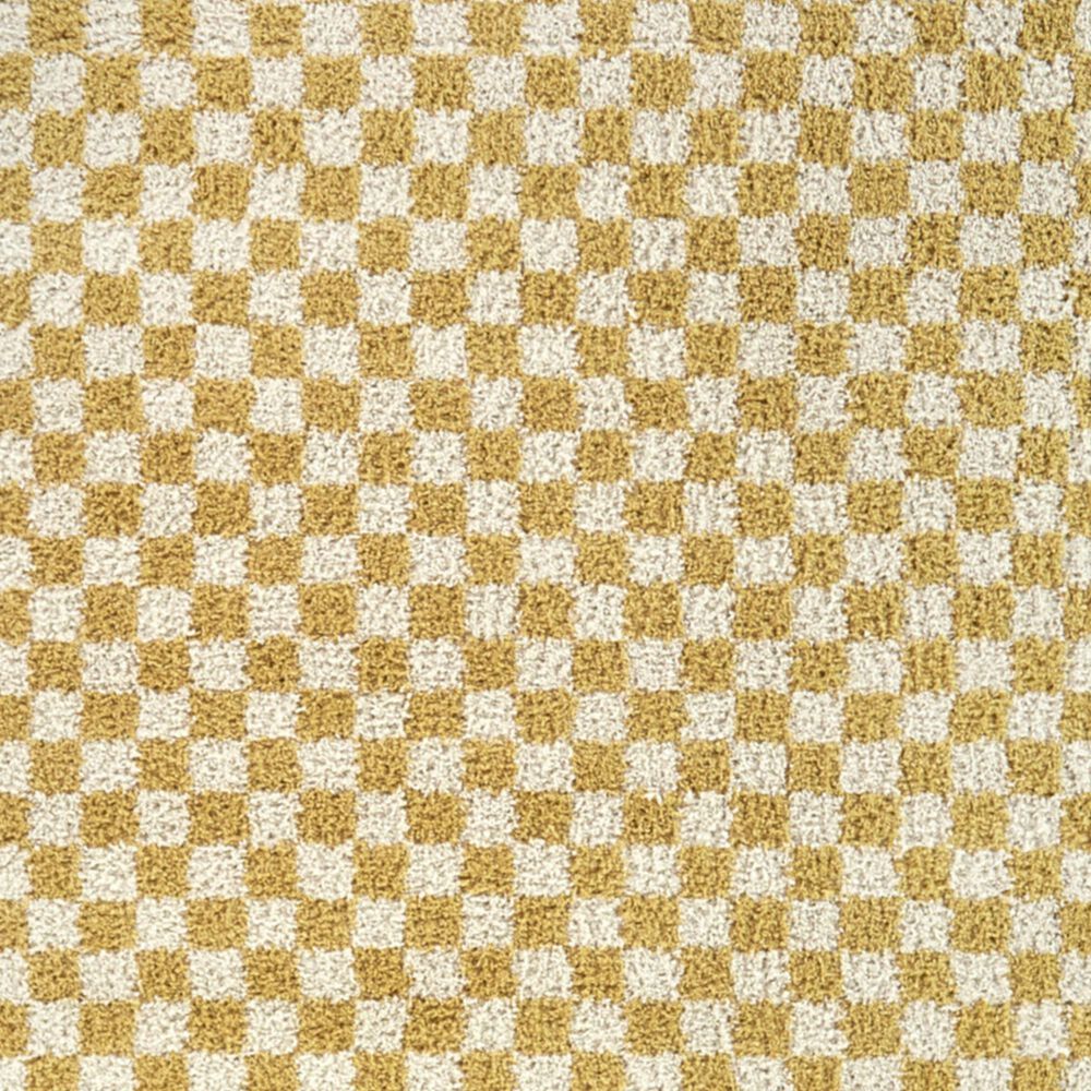 Balta Rugs Stella Covey Mustard 5'3" x 7' Area Rug, , large