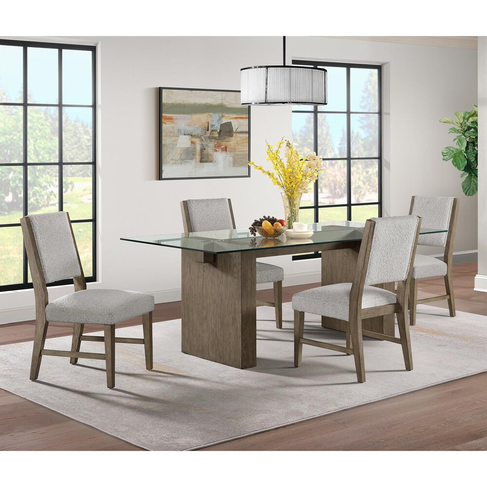Mayberry Hill Conner Side Chair in Oak, , large