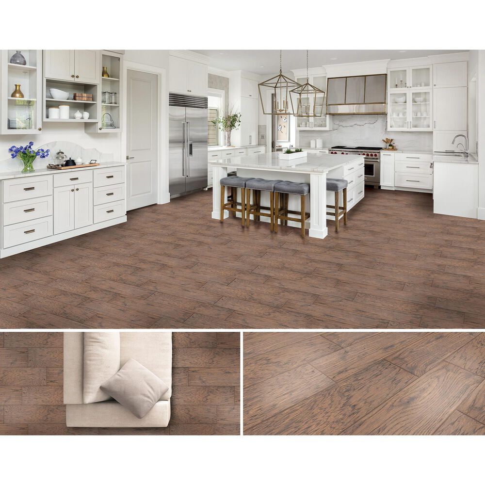 Fuzion Grasslands Acre Hickory Engineered Hardwood, , large