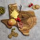 Totally Bamboo Rock and Branch Origins Series Texas Cutting Board in Dark Brown, , large