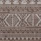 Loloi Easton Coffee and Dove 8"6" x 11"6" Indoor/Outdoor Area Rug, , large