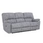 HomeStretch Reclining Sofa in Rhino Grey, , large