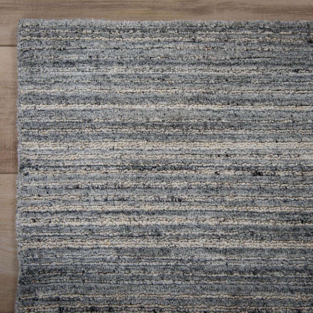 RIZZY Luxe Ivory and Gray 12' x 15' Area Rug, , large