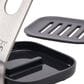 Joseph Joseph SinkTech Washing Up Brush with Steel Stand in Grey, , large