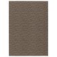 Dalyn Rug Company Hinton 10" x 14" Chocolate Indoor/Outdoor Area Rug, , large
