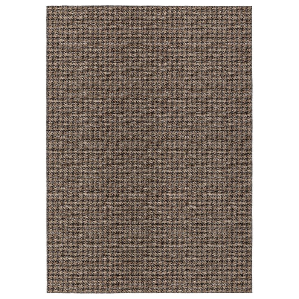 Dalyn Rug Company Hinton 10" x 14" Chocolate Indoor/Outdoor Area Rug, , large