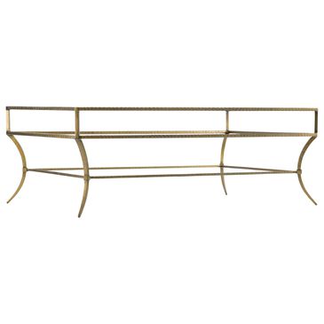 Hooker Furniture Laureng Cocktail Table in Gold, , large