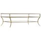Hooker Furniture Laureng Cocktail Table in Gold, , large