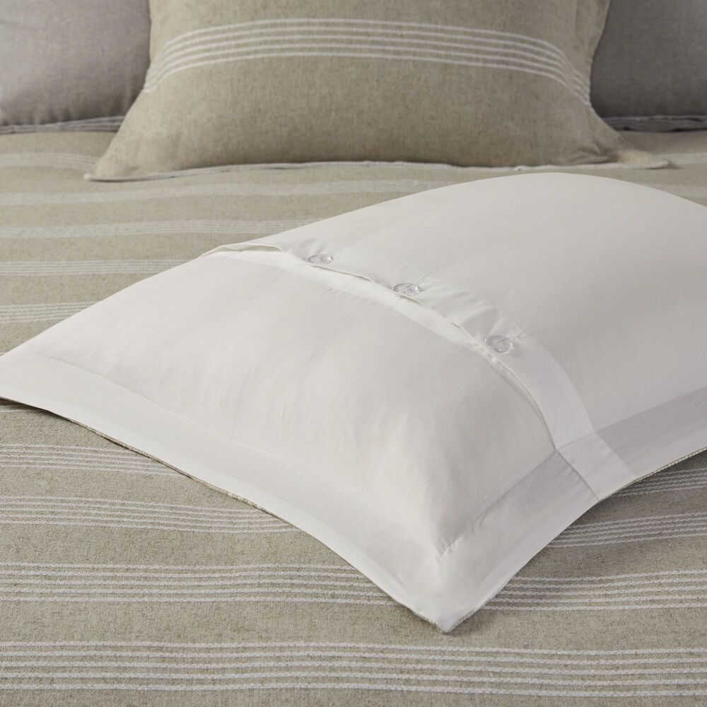 Hampton Park Carmel 9-Piece King/California King Comforter Set in Natural and Beige, , large