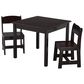 Delta Children Mysize Table and Chairs in Dark Chocolate, , large