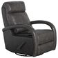 Barcalounger Harlee Manual Swivel Glider Recliner in Ryegate Gray, , large