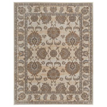 Feizy Celene 39KZF 7"9" x 10" Beige and Gray Area Rug, , large