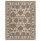 Feizy Celene 39KZF 7"9" x 10" Beige and Gray Area Rug, , large