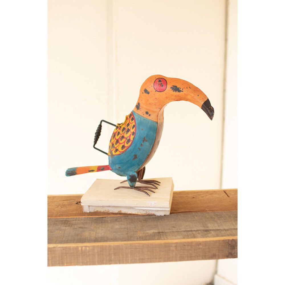 Kalalou Toucan Watering Can, , large