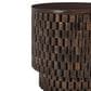 Classic Home Norwood End Table in Brown, , large