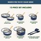 Green Pan Reserve Pro 12-Piece Cookware Set in Twilight, , large