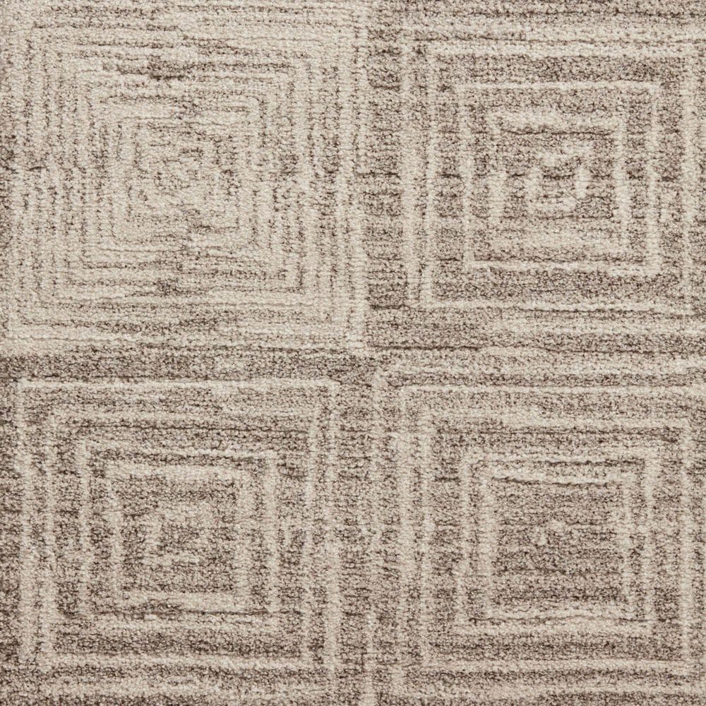 Loloi II Darby 2&#39;7&quot; x 12&#39; Beige and Grey Runner, , large