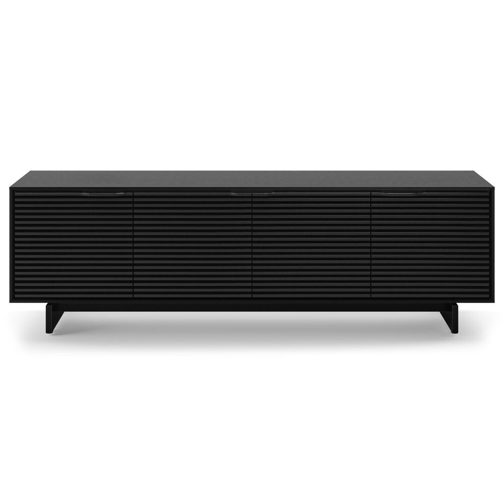 BDI Align 81&quot; TV Credenza in Ebonized Ash, , large