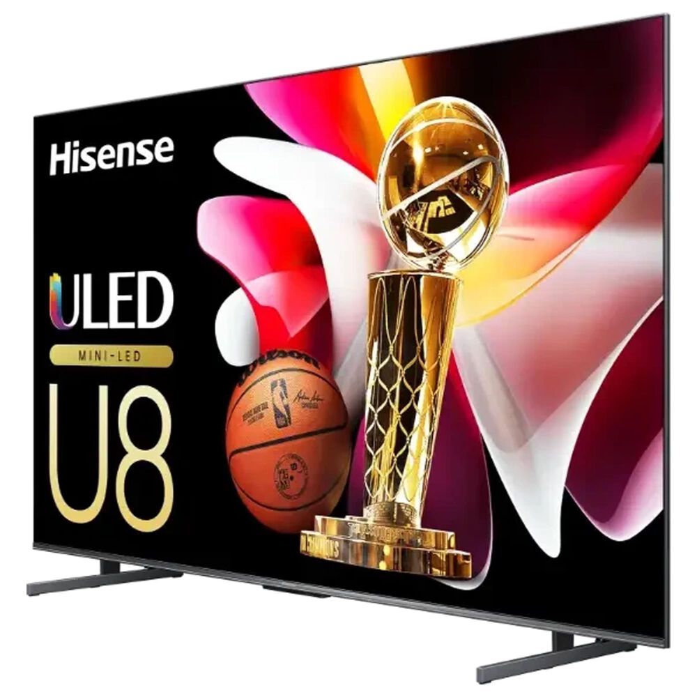Hisense 85&quot; 4K Mini ULED TV W/SNDBAR, , large