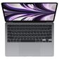 Apple MacBook Air 13.6" Laptop | M2 8-Core Chip - 8GB RAM - 8-Core GPU - 256 GB SSD (Latest Model) in Space Gray and Black MX Master 3S Wireless Mouse, , large