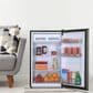 Danby 4.4 Cu. Ft. Compact Refrigerator with Vegetable Crisper in Stainless Steel, , large