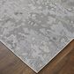 Feizy Micah 8" x 10" Silver and Gray Area Rug, , large