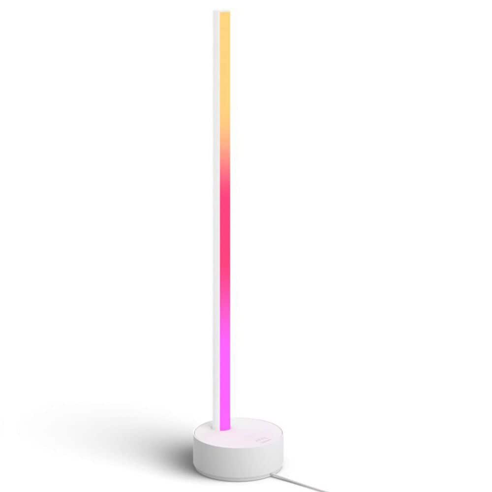 Philips Hue Signe Gradient Floor Lamp and Table Lamp in White, , large