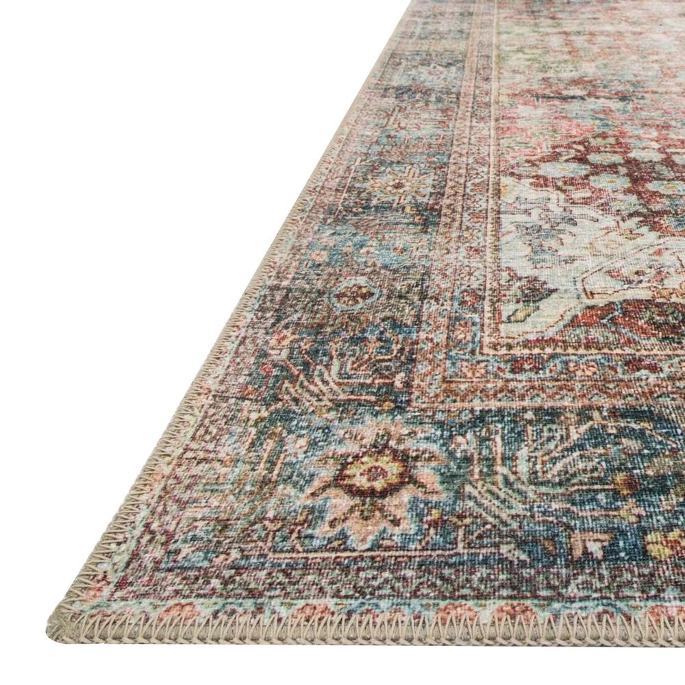 Loloi Loren LQ-14 7&#39;6&quot; x 9&#39;6&quot; Multicolor Area Rug, , large