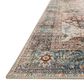 Loloi Loren LQ-14 7"6" x 9"6" Multicolor Area Rug, , large