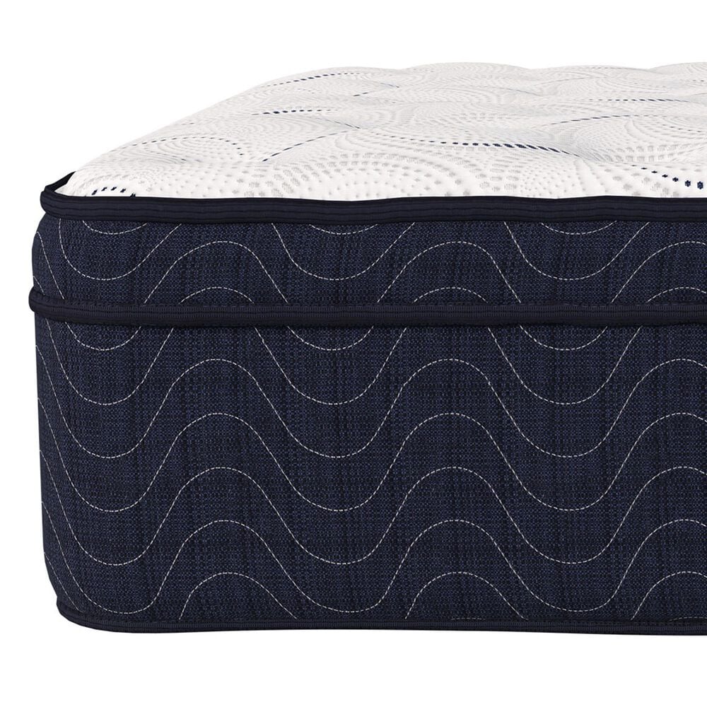 Southerland Shasta Plush Euro Top Twin Mattress with High Profile Box Spring, , large