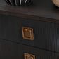 Crestview Collection Worthington 3-Drawer Chest in Dark Brown and Black, , large