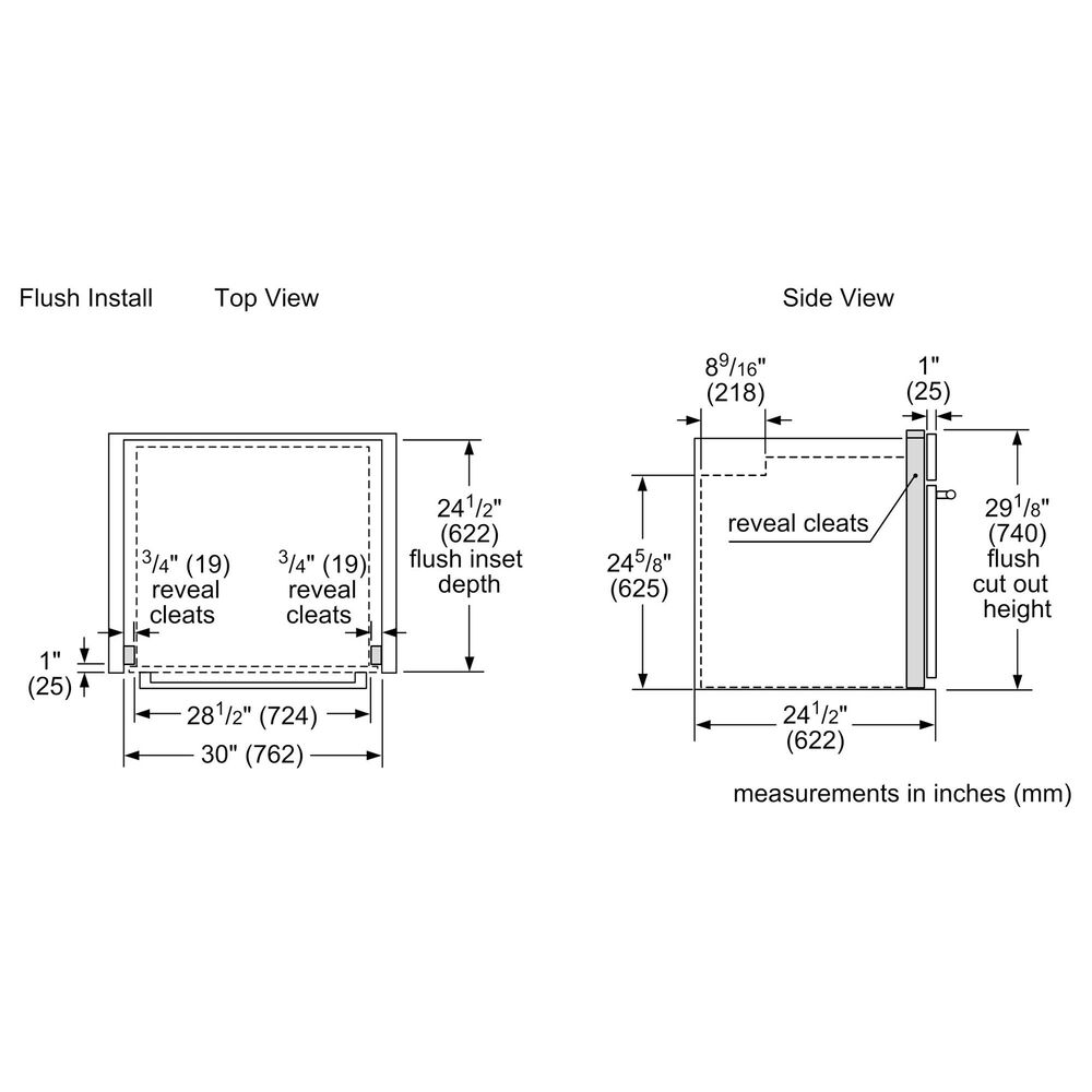 Thermador 30" Masterpiece Single Wall Oven in Stainless Steel Shop NFM