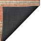 Dalyn Rug Company Portico PO2 Coral 10" x 14" Area Rug, , large