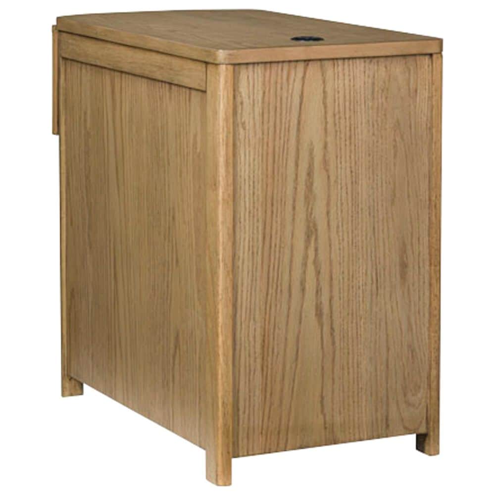 Ashley Camdill Chairside End Table in Light Brown, , large