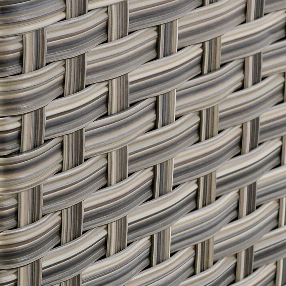 HOMLUX 9-Piece Modular Patio Conversation Set in Black, , large