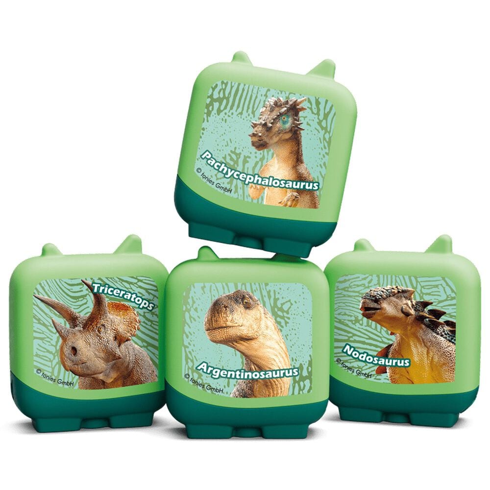 Tonies Gentle Giant Dinos Clever Learning Toy 4-Pack in Green, , large